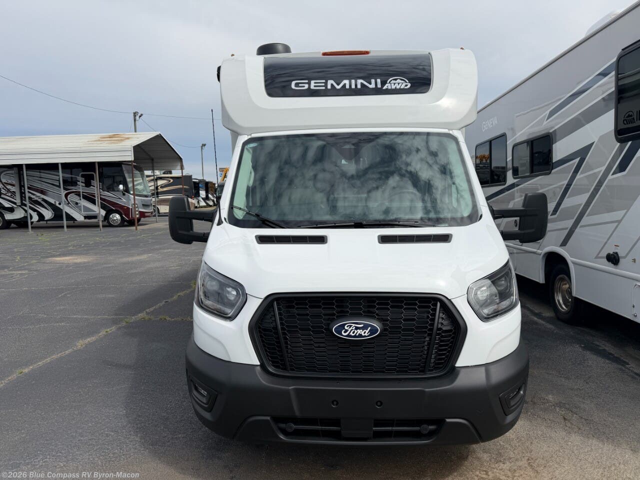 2026 Gemini AWD 24KB by Thor Motor Coach from Blue Compass RV Byron-Macon in Byron, Georgia