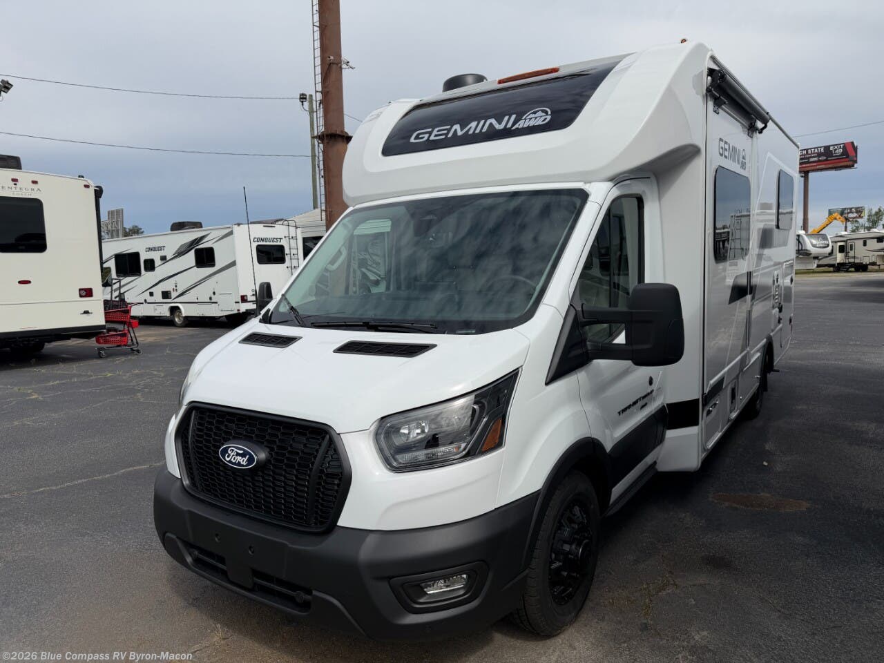 New 2026 Thor Motor Coach Gemini AWD 24KB available in Byron, Georgia