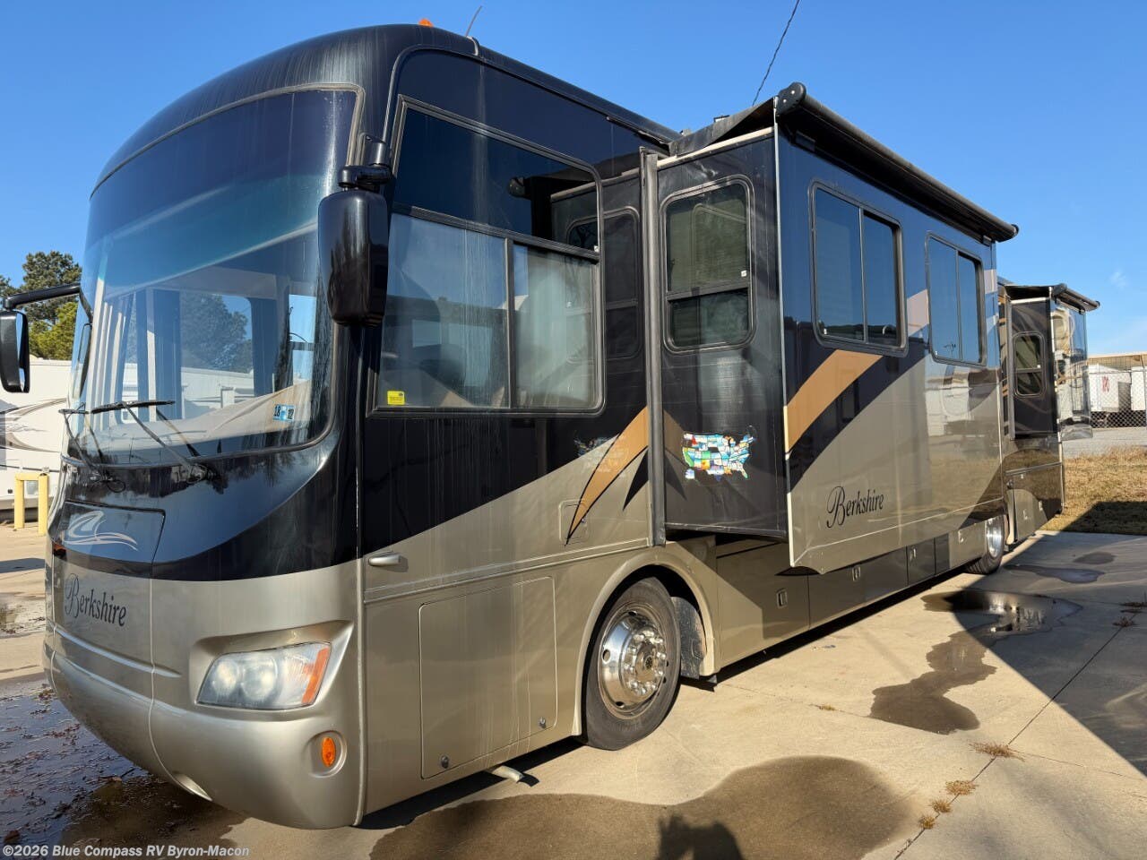 Used 2010 Forest River Berkshire 390QS available in Byron, Georgia