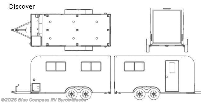 2022 inTech Flyer Discover - Used Travel Trailer For Sale by Blue Compass RV Byron-Macon in Byron, Georgia
