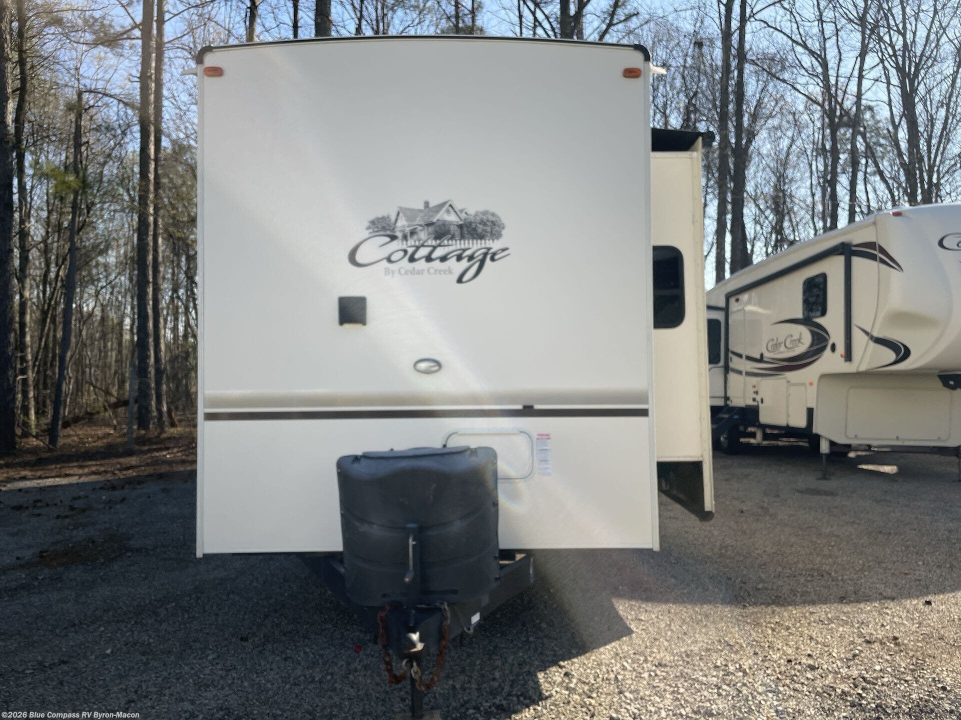 2015 Cedar Creek Cottage 40CRS by Forest River from Blue Compass RV Byron-Macon in Byron, Georgia