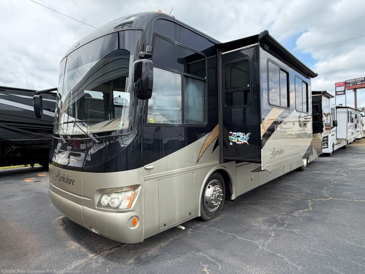 Used 2010 Forest River Berkshire 390QS available in Byron, Georgia