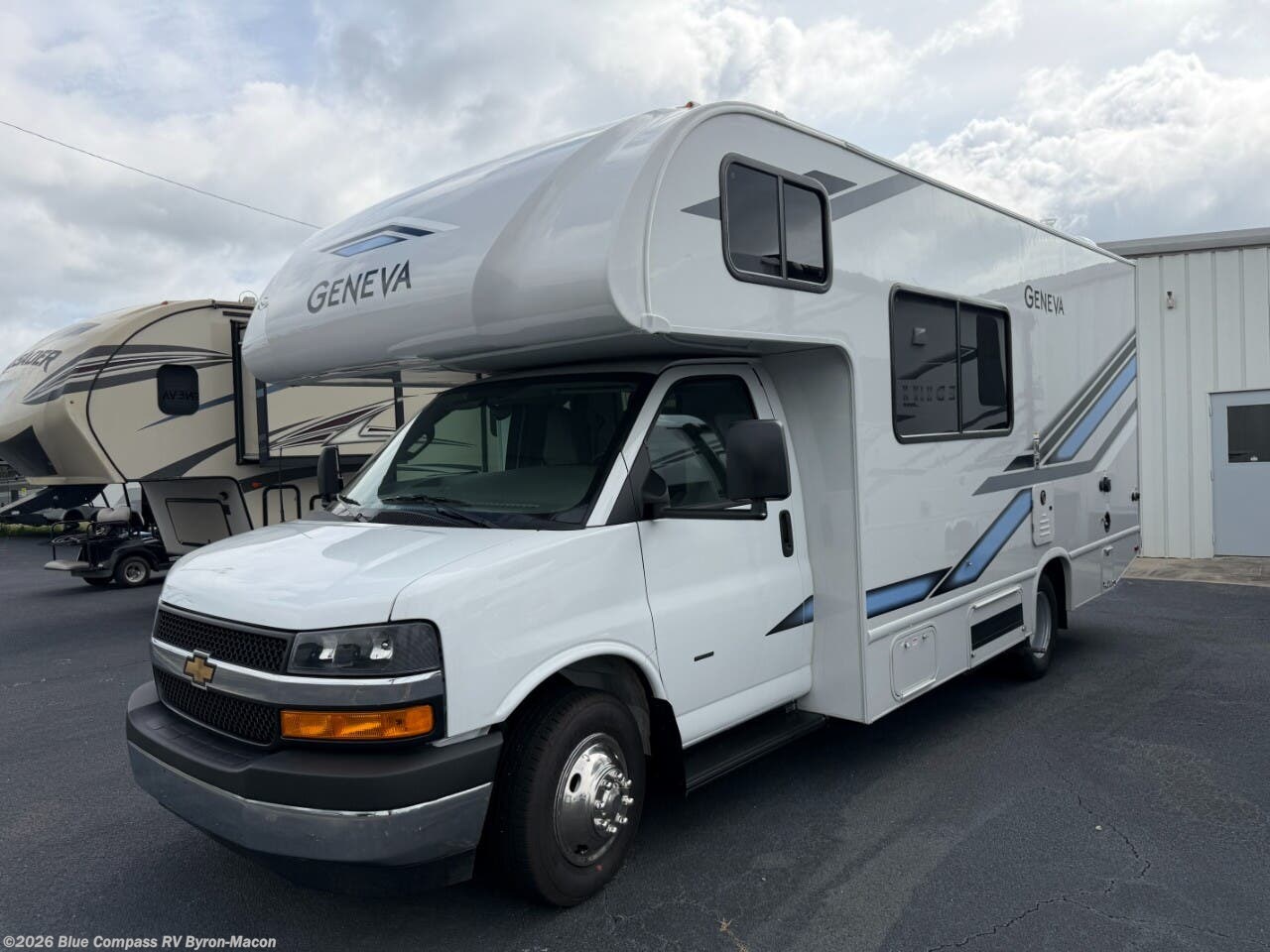 New 2027 Thor Motor Coach Geneva 21VT Chevy available in Byron, Georgia