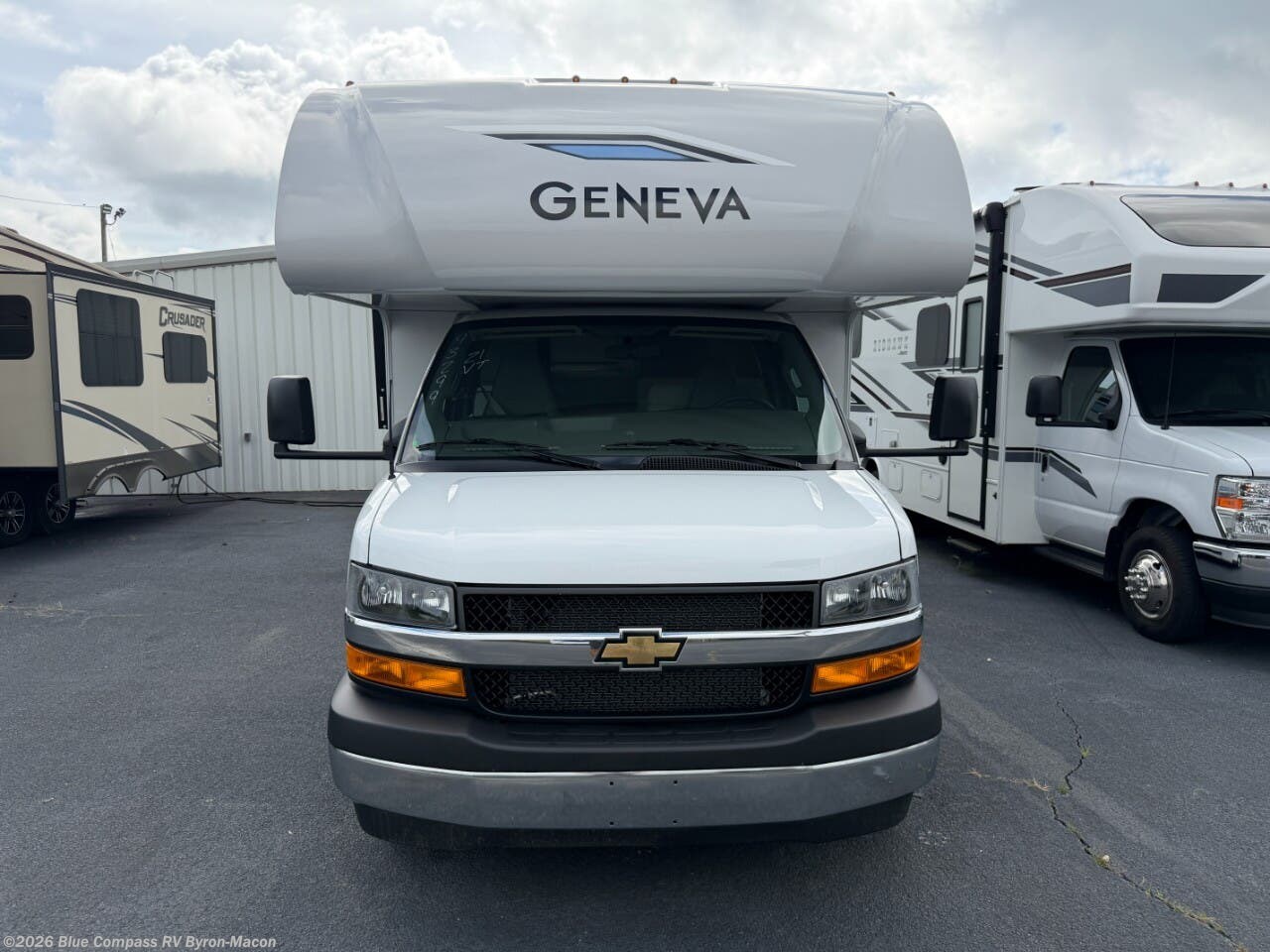 2027 Geneva 21VT Chevy by Thor Motor Coach from Blue Compass RV Byron-Macon in Byron, Georgia