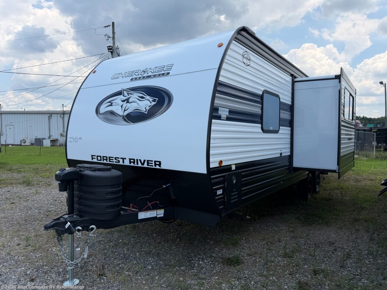 New 2027 Forest River Cherokee Grey Wolf 23DBH available in Byron, Georgia