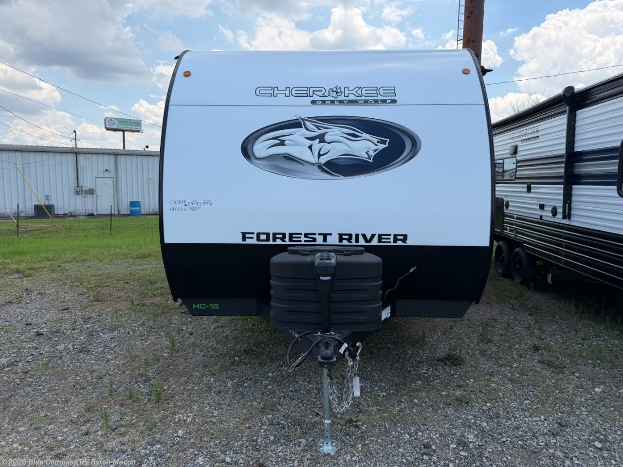 2027 Cherokee Grey Wolf 23DBH by Forest River from Blue Compass RV Byron-Macon in Byron, Georgia