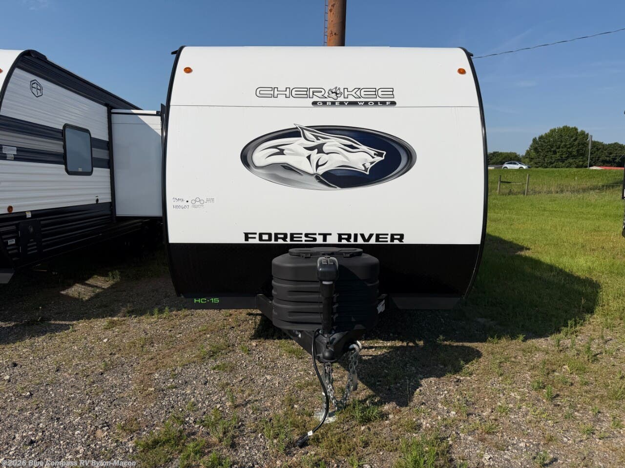 2027 Cherokee Grey Wolf 23MK by Forest River from Blue Compass RV Byron-Macon in Byron, Georgia