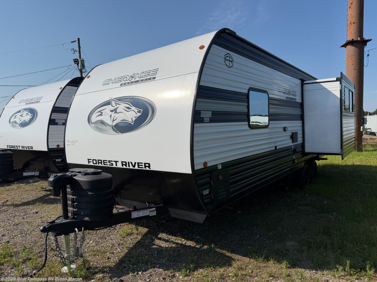 New 2027 Forest River Cherokee Grey Wolf 23MK available in Byron, Georgia