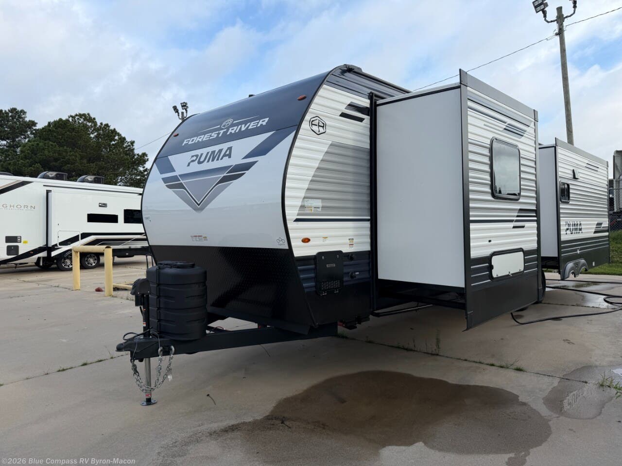 New 2027 Forest River Puma 31RLQS available in Byron, Georgia