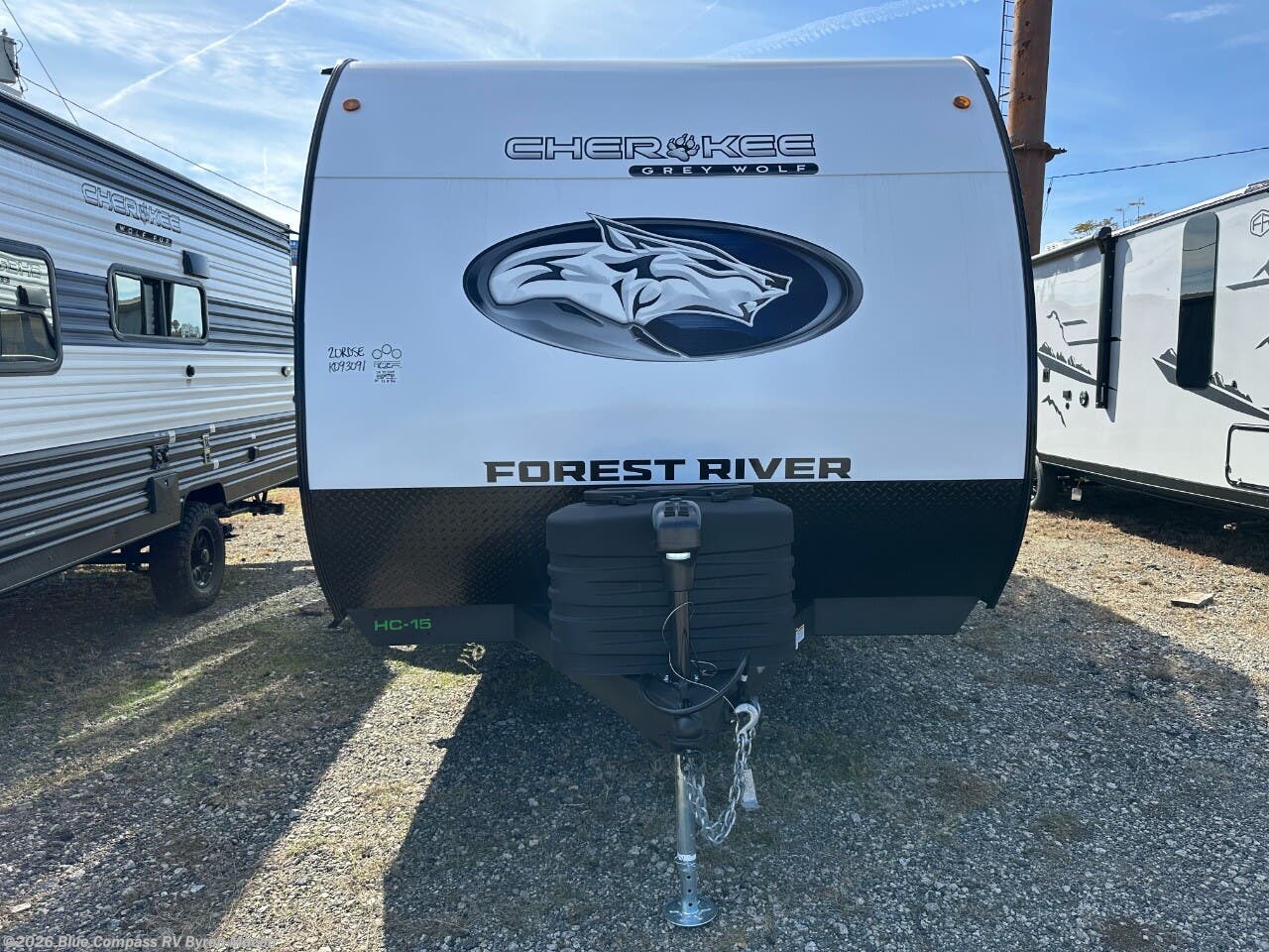2027 Cherokee Grey Wolf 20RDSE by Forest River from Blue Compass RV Byron-Macon in Byron, Georgia