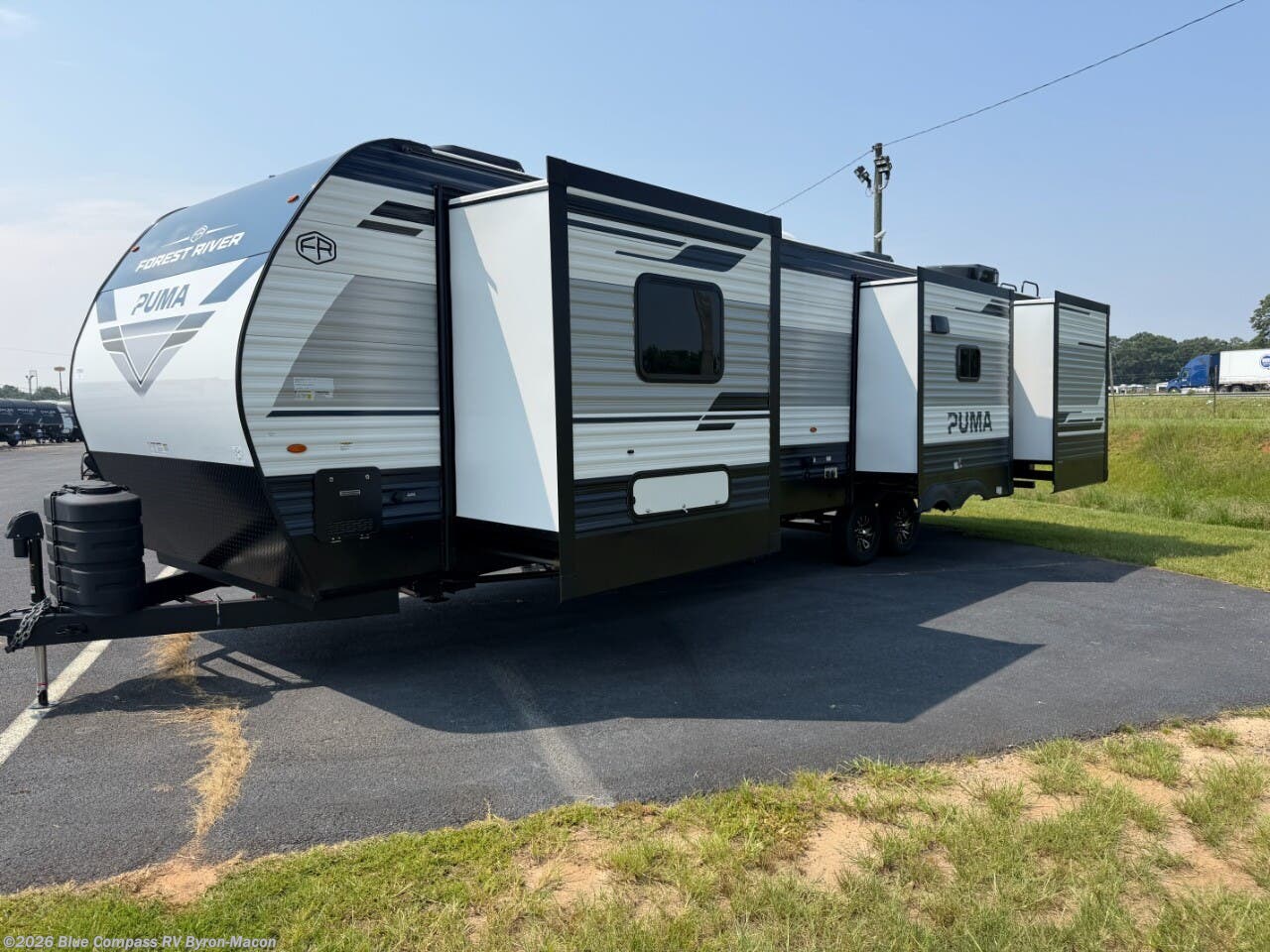 New 2027 Forest River Puma 340DB available in Byron, Georgia