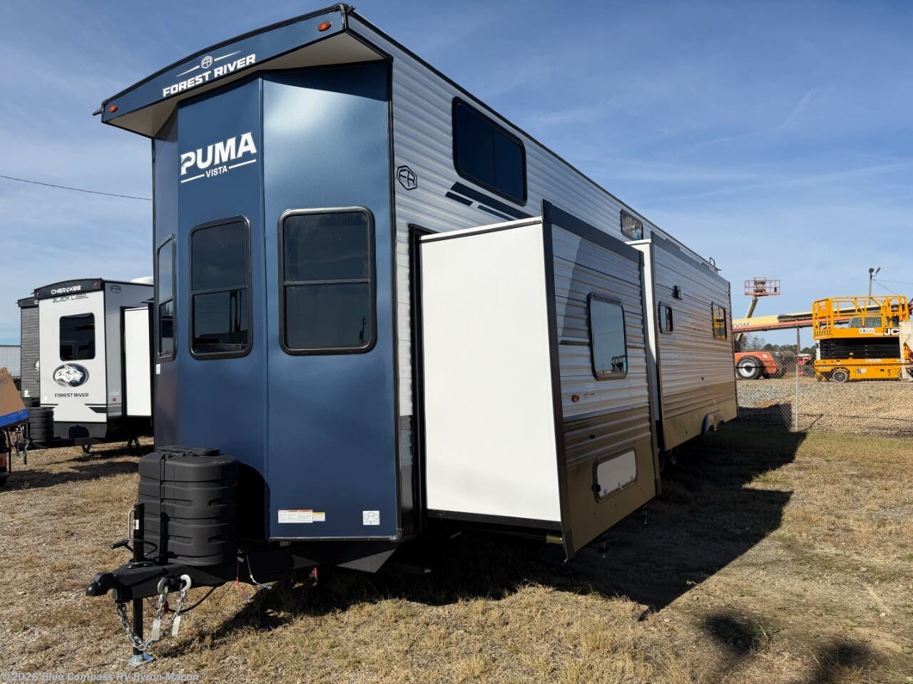 New 2027 Forest River Puma Vista 420LFT available in Byron, Georgia