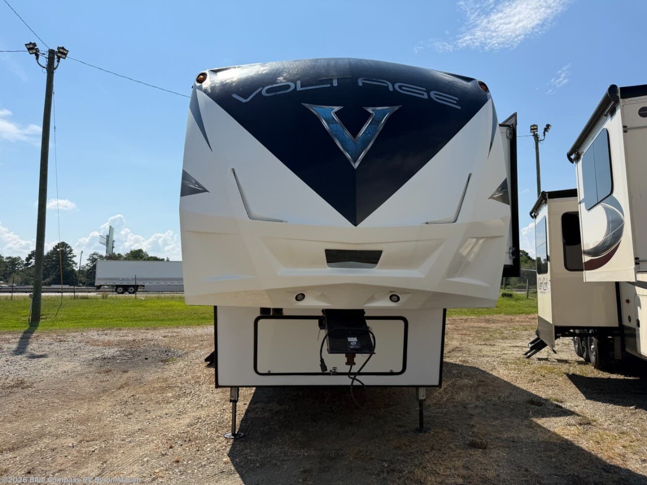 2019 Voltage V3705 by Dutchmen from Blue Compass RV Byron-Macon in Byron, Georgia