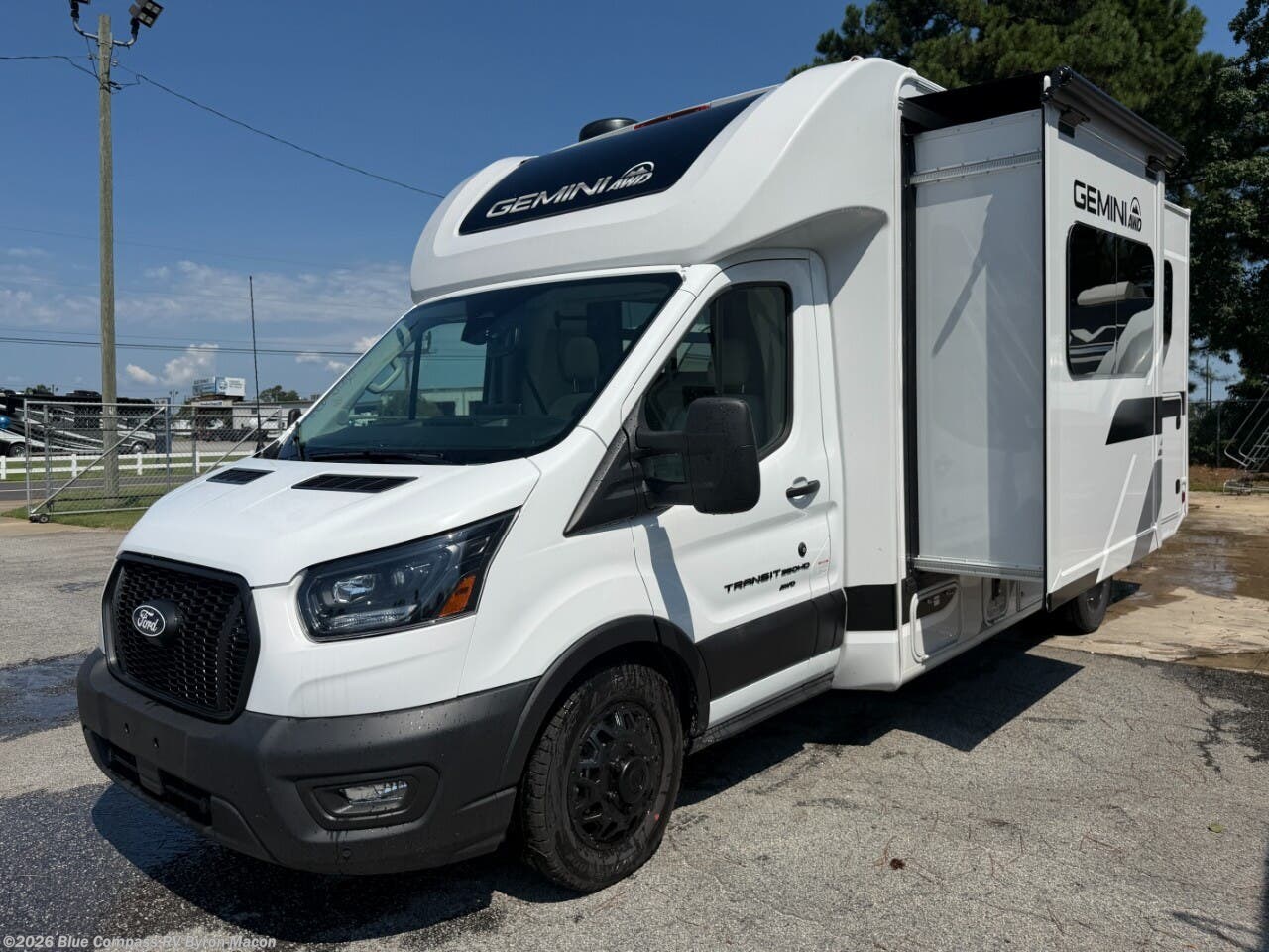New 2026 Thor Motor Coach Gemini AWD 24KB available in Byron, Georgia