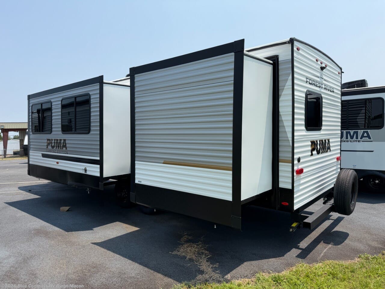 New 2027 Forest River Puma Camping Edition 305BHCE available in Byron, Georgia