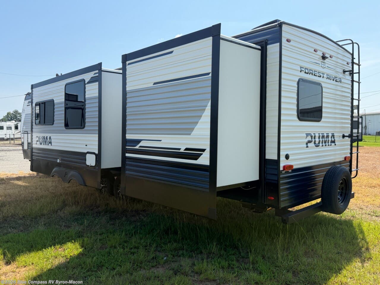 New 2027 Forest River Puma 32BHQS available in Byron, Georgia