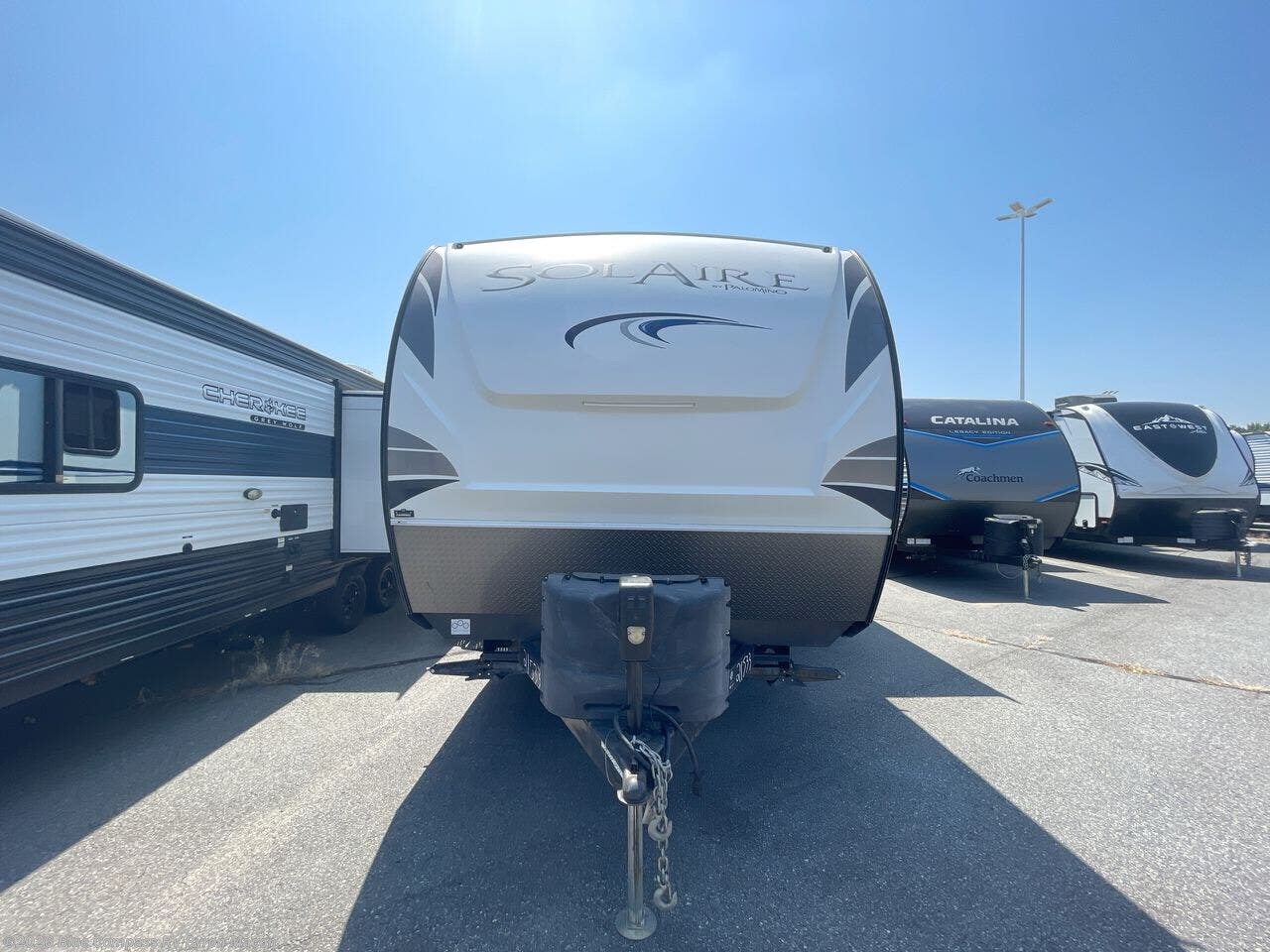 2018 Solaire Ultra Lite 267BHSK by Palomino from Blue Compass RV Byron-Macon in Byron, Georgia