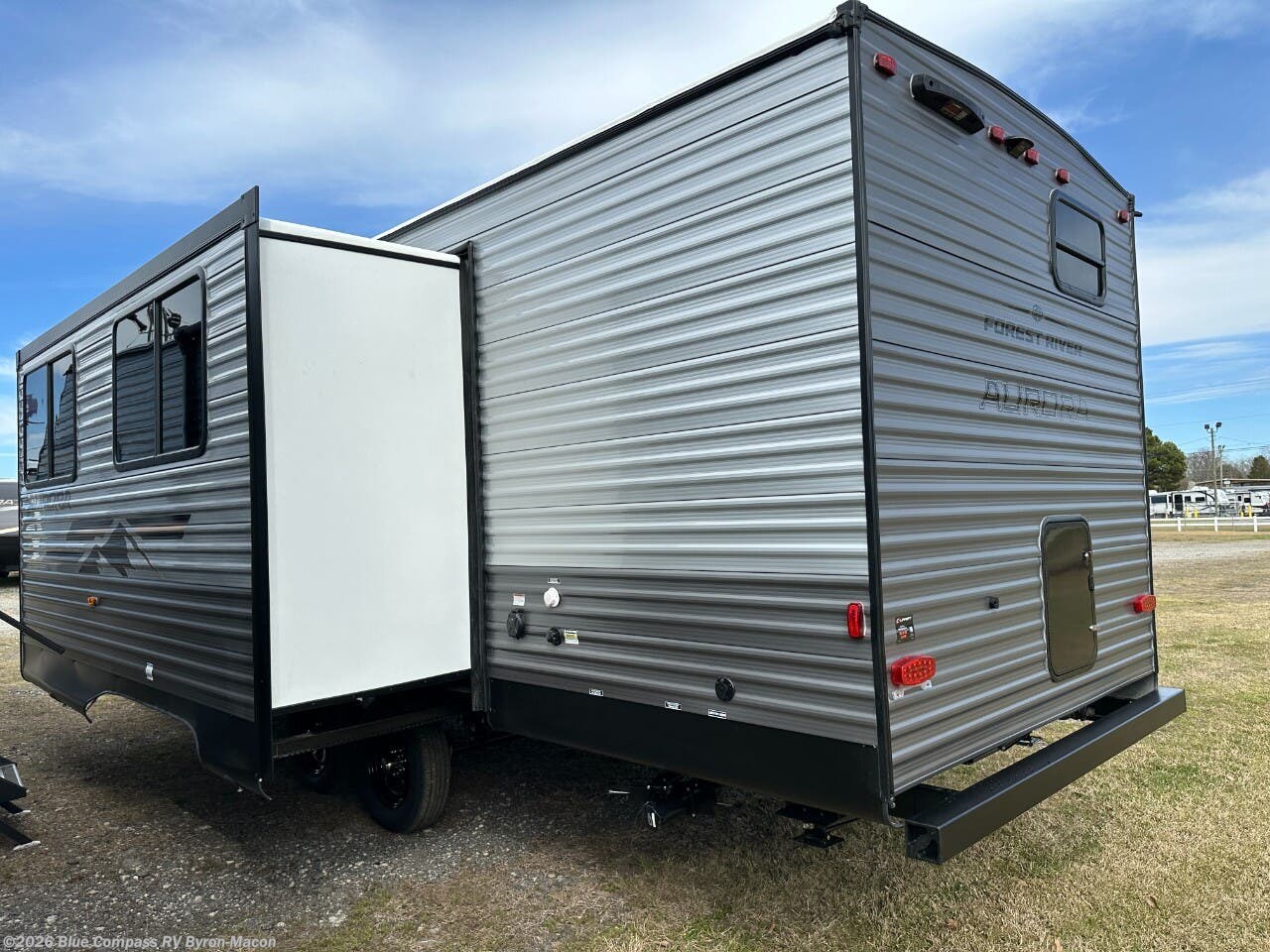 Used 2025 Forest River Aurora Light 26BHS available in Byron, Georgia