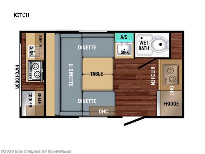 2023 Braxton Creek Free Solo Plus KITCH - Used Travel Trailer For Sale by Blue Compass RV Byron-Macon in Byron, Georgia