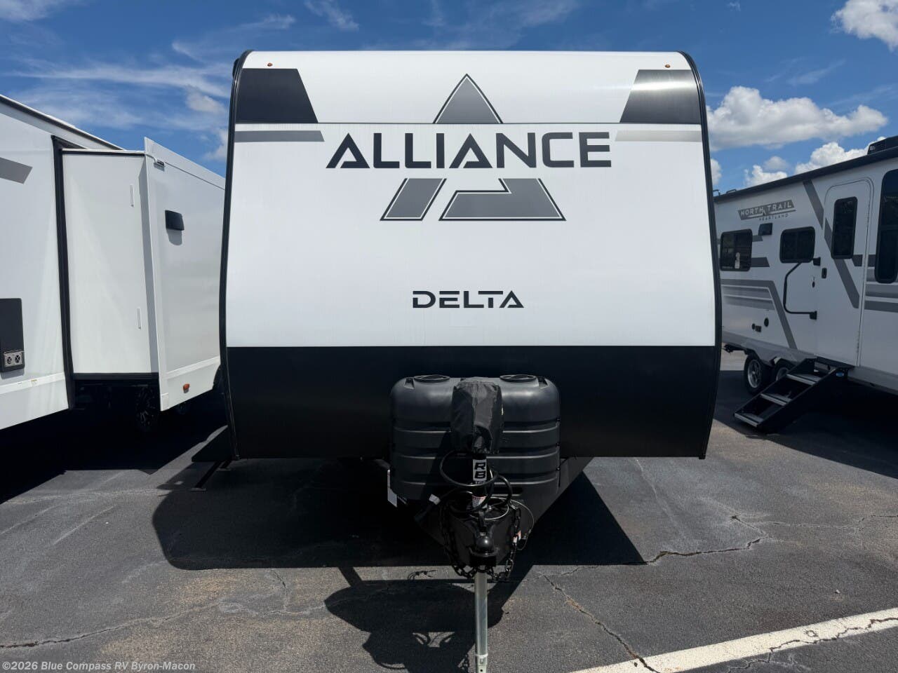 2026 Delta Solo RB152 by Alliance RV from Blue Compass RV Byron-Macon in Byron, Georgia