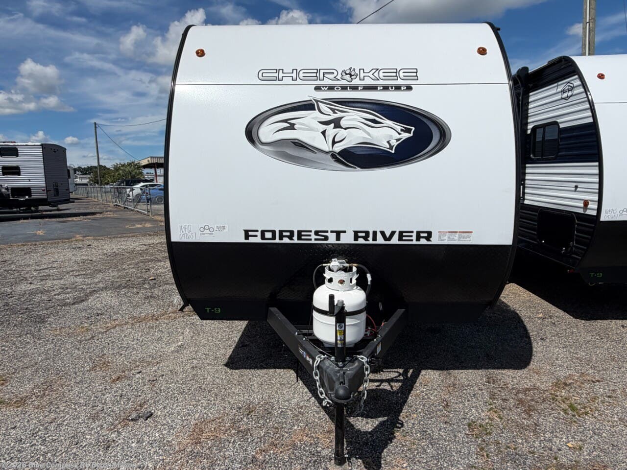 2026 Cherokee Wolf Pup 16FQW by Forest River from Blue Compass RV Byron-Macon in Byron, Georgia