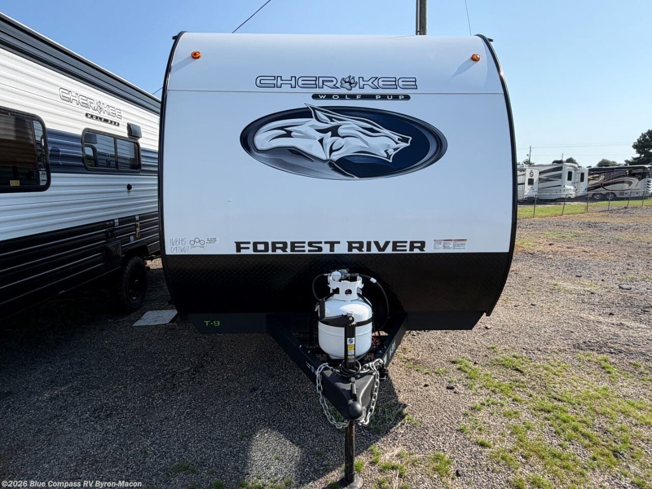 2026 Cherokee Wolf Pup 16BHSW by Forest River from Blue Compass RV Byron-Macon in Byron, Georgia