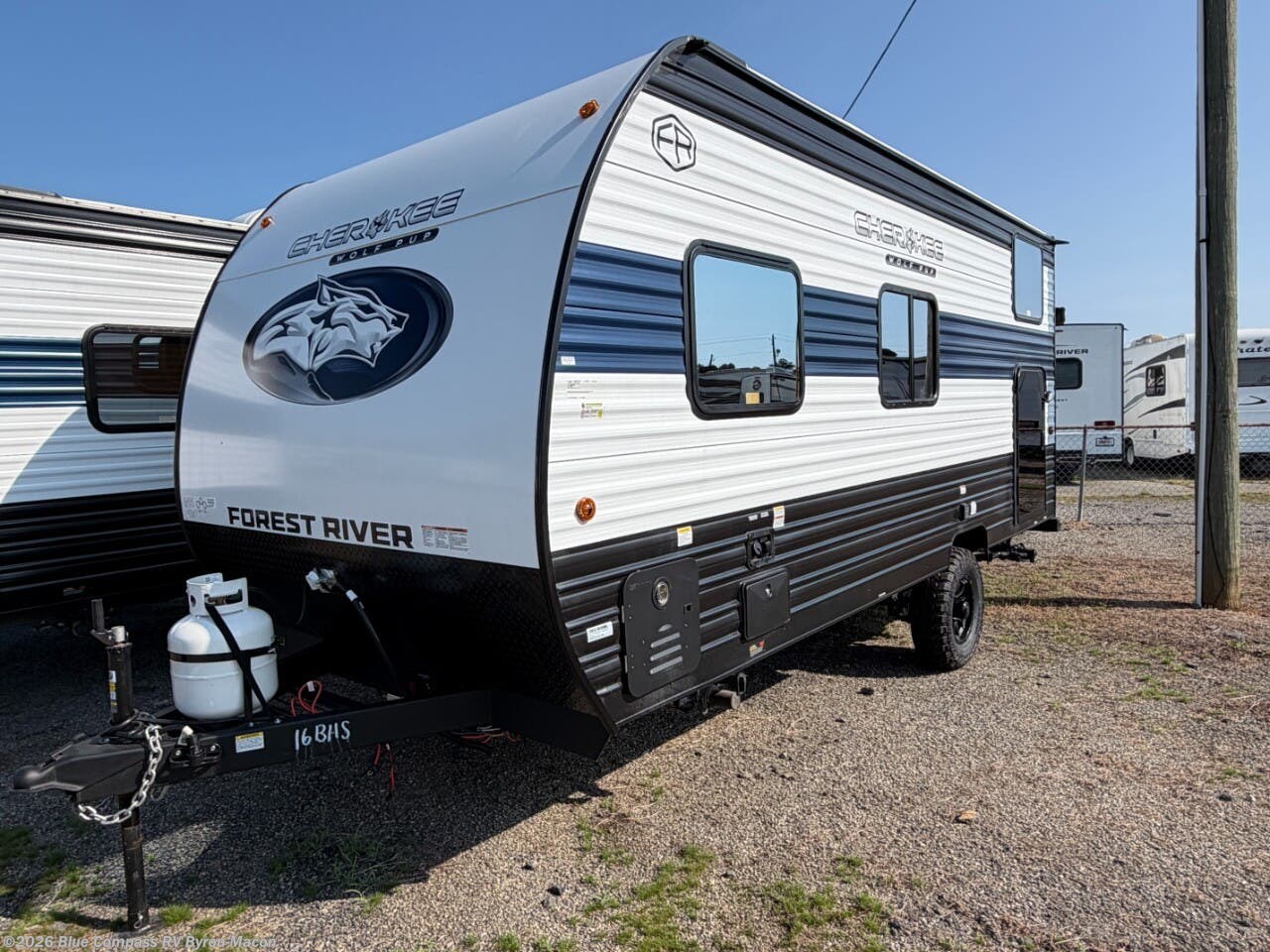 New 2026 Forest River Cherokee Wolf Pup 16BHSW available in Byron, Georgia