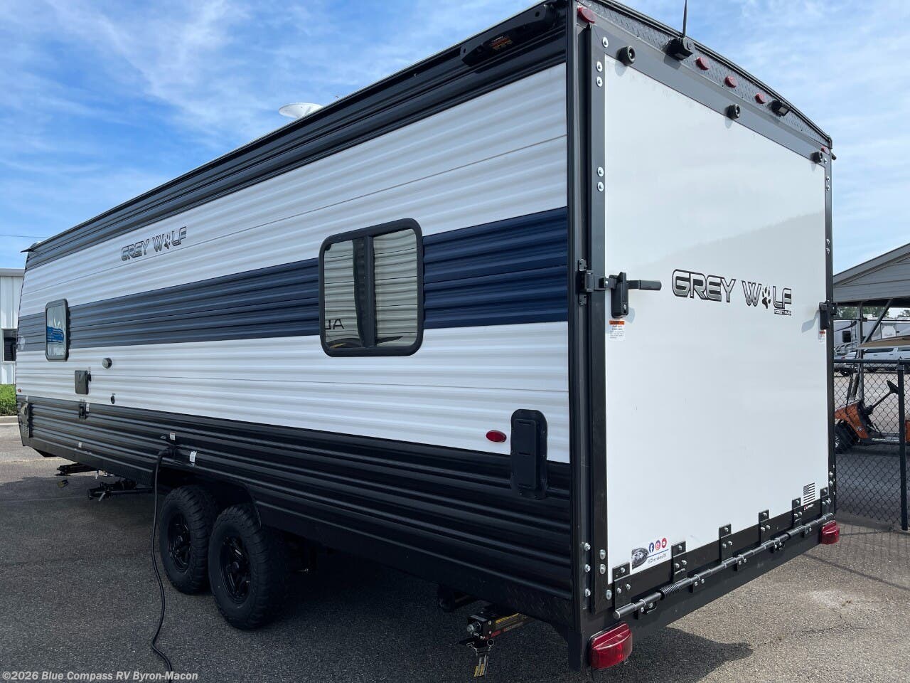New 2027 Forest River Cherokee Grey Wolf 22RR available in Byron, Georgia