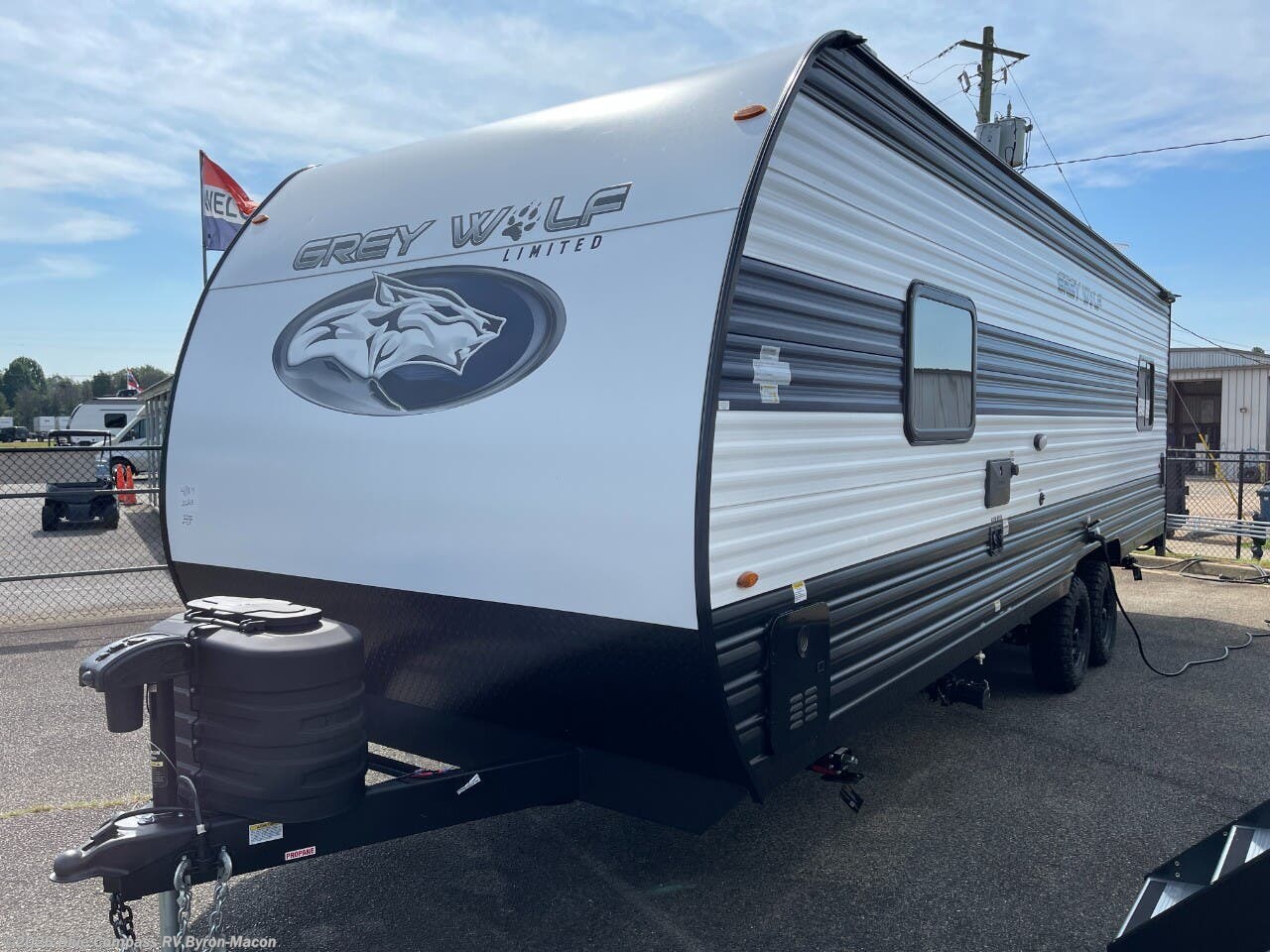 2027 Cherokee Grey Wolf 22RR by Forest River from Blue Compass RV Byron-Macon in Byron, Georgia