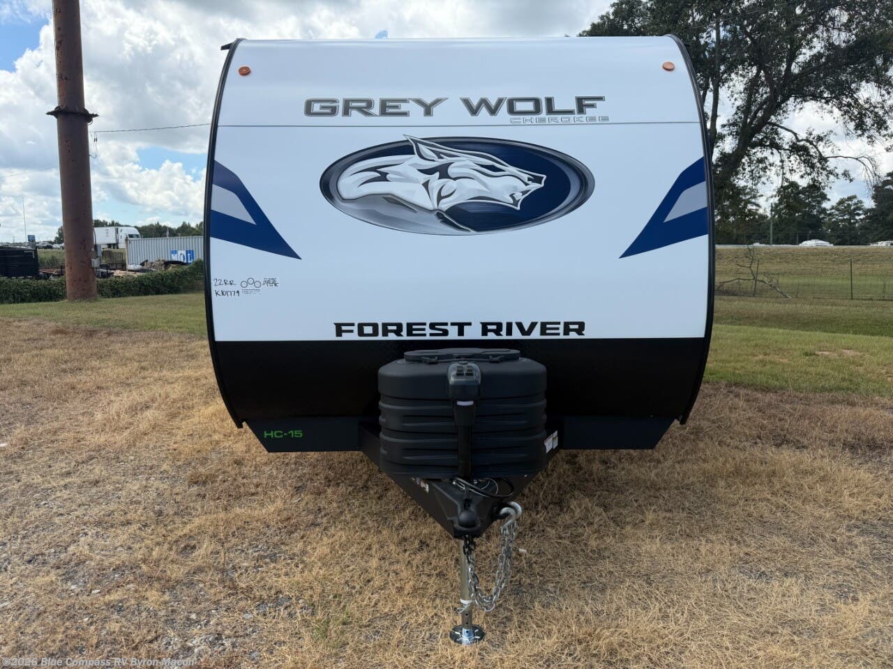 2027 Cherokee Grey Wolf 22RR by Forest River from Blue Compass RV Byron-Macon in Byron, Georgia