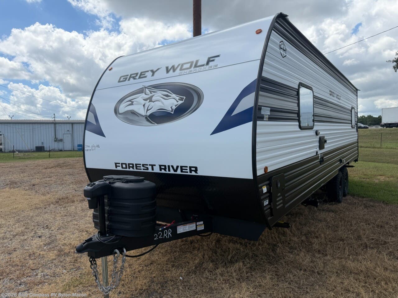 New 2027 Forest River Cherokee Grey Wolf 22RR available in Byron, Georgia