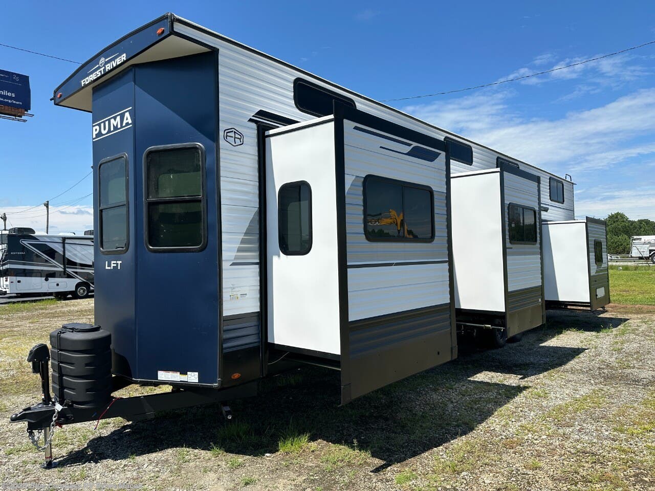 New 2027 Forest River Puma Vista 403LFT available in Byron, Georgia