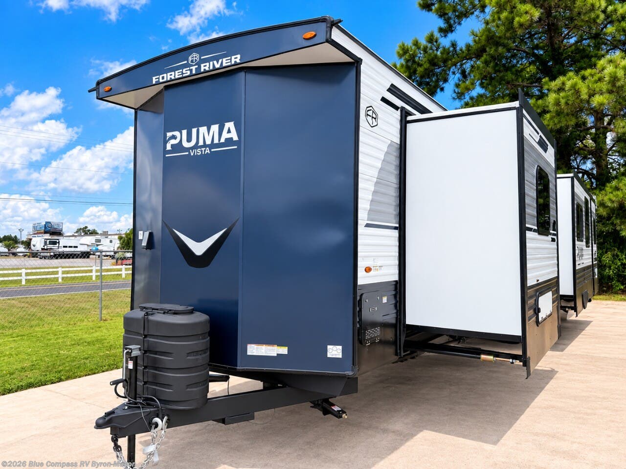 New 2027 Forest River Puma Vista 39DBT available in Byron, Georgia