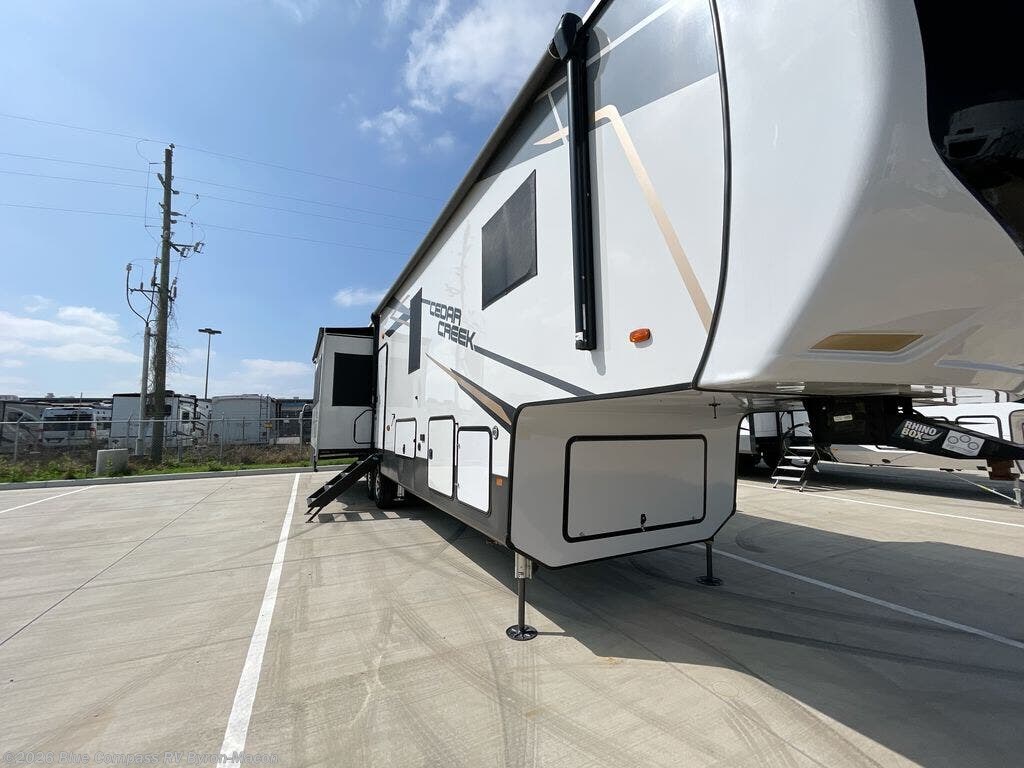 2023 Cedar Creek 377BH by Forest River from Blue Compass RV Byron-Macon in Byron, Georgia