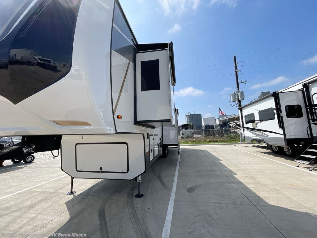 Used 2023 Forest River Cedar Creek 377BH available in Byron, Georgia