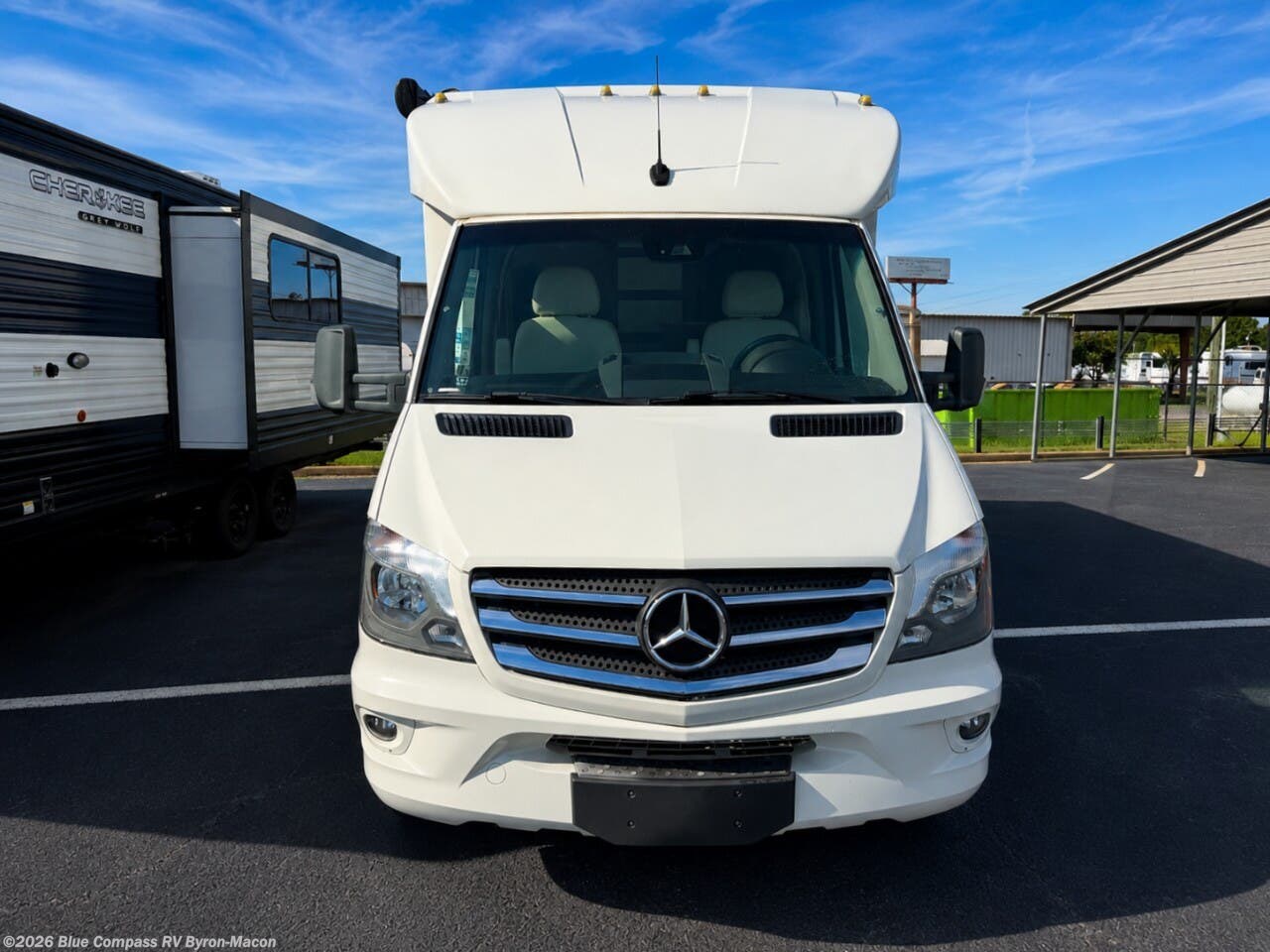 2018 Plateau XLMB by Pleasure-Way from Blue Compass RV Byron-Macon in Byron, Georgia