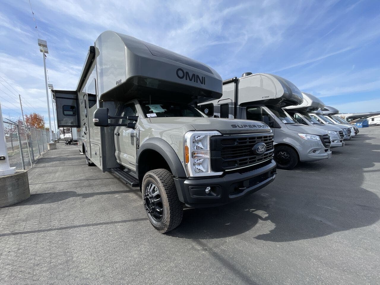 2027 Omni Trail X32 by Thor Motor Coach from Blue Compass RV Byron-Macon in Byron, Georgia