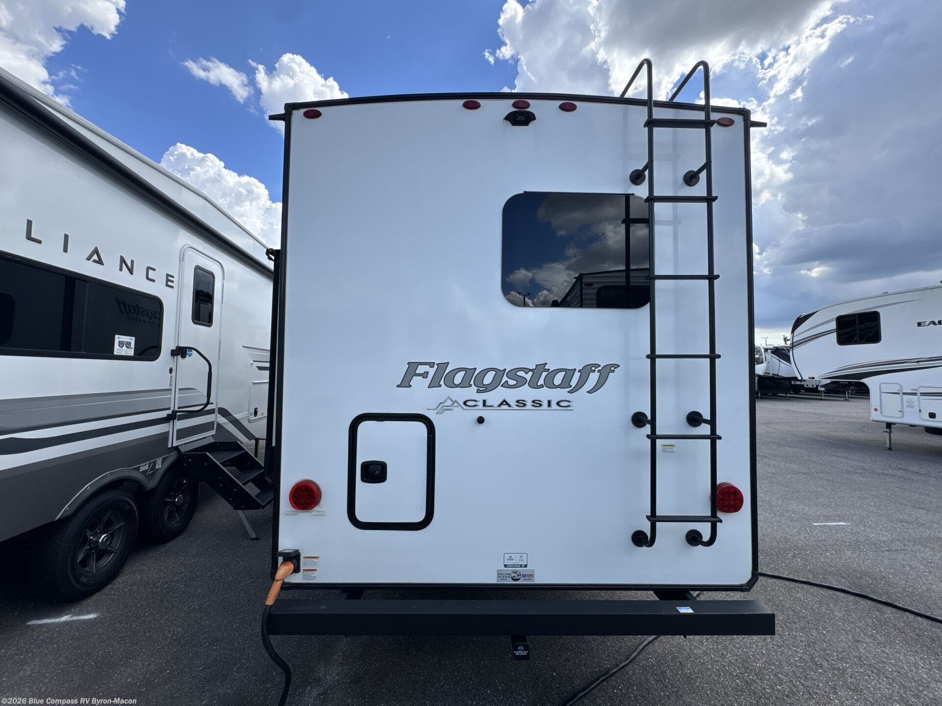 Used 2025 Forest River Flagstaff Classic 826MBR available in Byron, Georgia