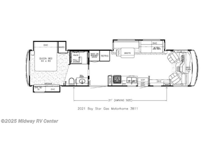 2021 Newmar Bay Star 3811 Rv For Sale In Grand Rapids Mi 49548 140224 Rvusa Com Classifieds