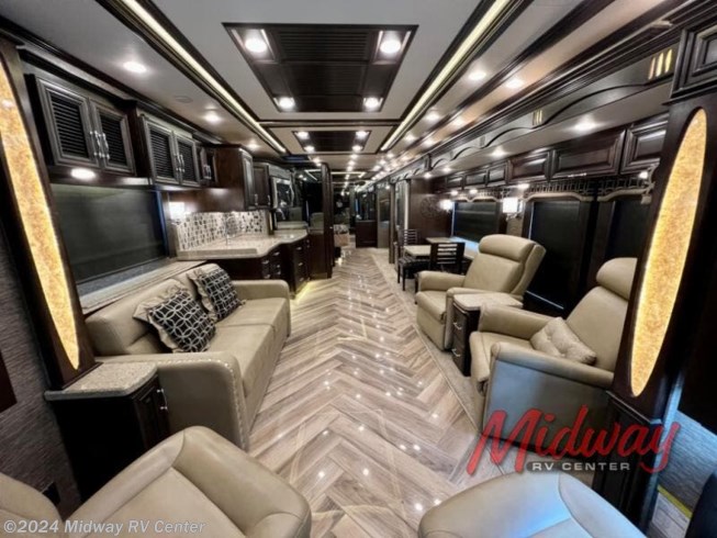 2015 Mountain Aire 4553 by Newmar from Midway RV Center in Grand Rapids, Michigan