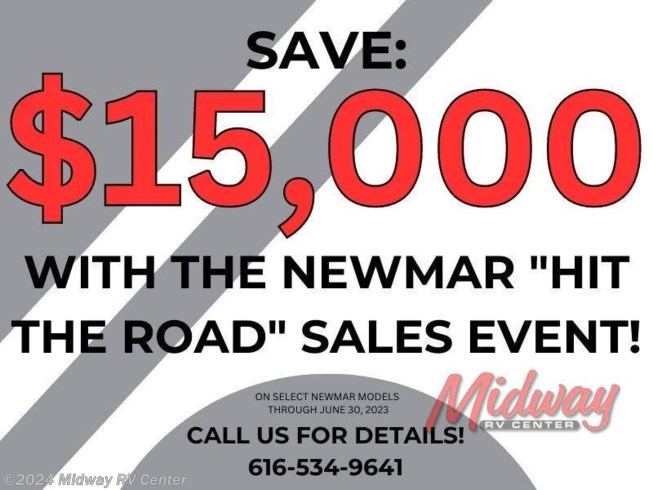 2023 Newmar Dutch Star 4081 - New Class A For Sale by Midway RV Center in Grand Rapids, Michigan