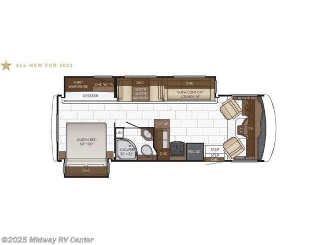New 2023 Newmar Bay Star Sport 2720 available in Grand Rapids, Michigan