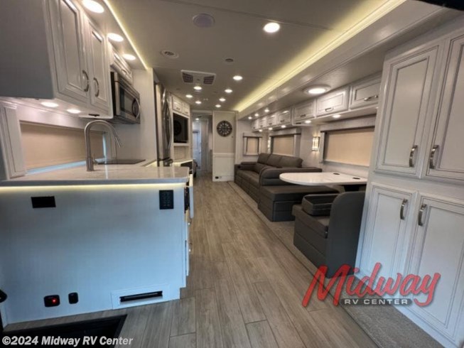 2023 Entegra Coach Accolade XL 37K - Used Super C For Sale by Midway RV Center in Grand Rapids, Michigan