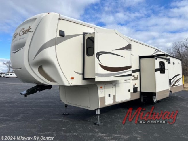 2017 Cedar Creek Silverback 37MBH by Forest River from Midway RV Center in Grand Rapids, Michigan