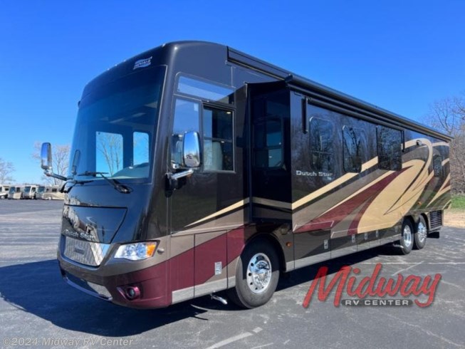 2017 Dutch Star 4018 by Newmar from Midway RV Center in Grand Rapids, Michigan