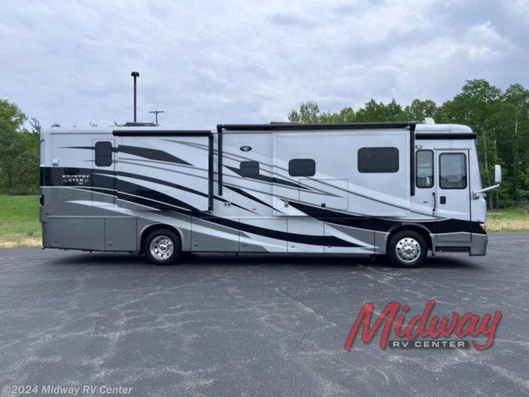 Used 2021 Newmar Kountry Star 3709 available in Grand Rapids, Michigan