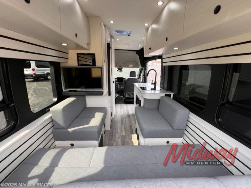 2025 Ontour 2.0 by Pleasure-Way from Midway RV Center in Grand Rapids, Michigan