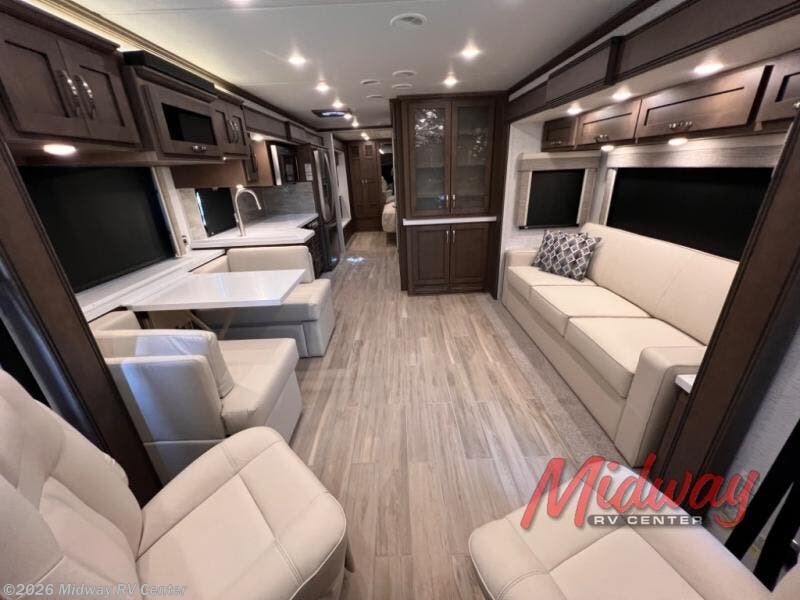 2025 Newmar Northern Star 3418 - New Class A For Sale by Midway RV Center in Grand Rapids, Michigan features Slideout