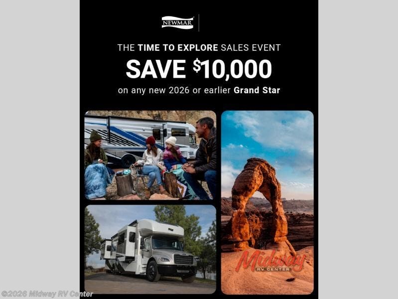 2026 Grand Star 3948 by Newmar from Midway RV Center in Grand Rapids, Michigan