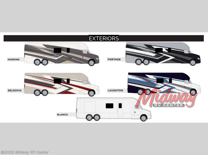 2026 Newmar Supreme Aire 4341 - New Super C For Sale by Midway RV Center in Grand Rapids, Michigan features Slideout